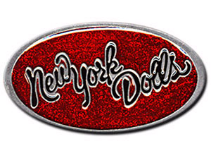 New York Dolls- Logo belt buckle (bb315)
