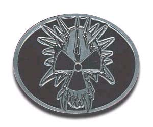 Show product details for Corrosion Of Conformity- Skull belt buckle (bb314)