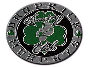 Show product details for Dropkick Murphys- Boxing Club belt buckle (bb266)