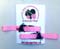 Show product details for Spider And Pink Polka Dot Ribbon Barrettes by Be Bop Hair Wear (Sale price!)