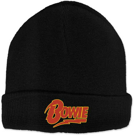 David Bowie- Logo beanie