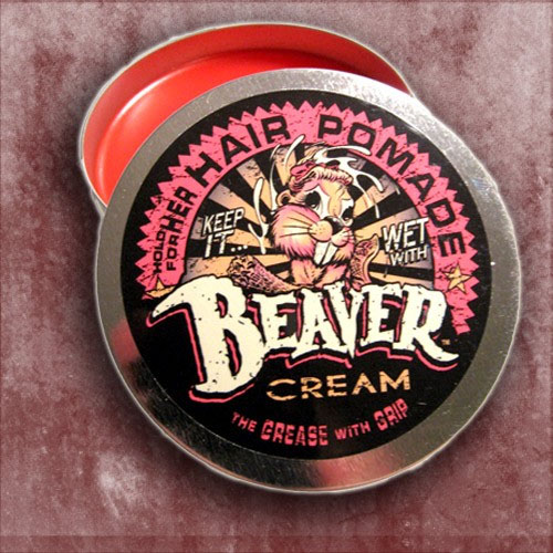 Beaver Cream Ladies Pomade