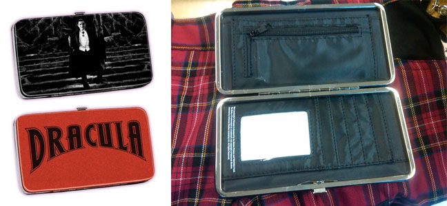 Dracula Hinged Wallet by Rock Rebel