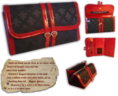 Show product details for Black Mambo Pocketbook by Hell's Belles