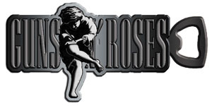 Guns N Roses- Logo bottle opener
