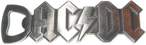 AC/DC- Logo bottle opener