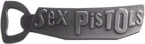 Sex Pistols- Logo bottle opener
