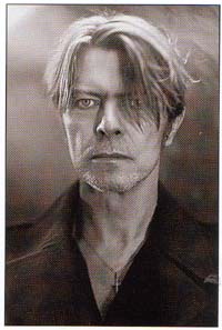 David Bowie- Headshot poster