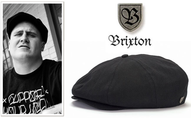 Show product details for Brood Hat in Black by Brixton
