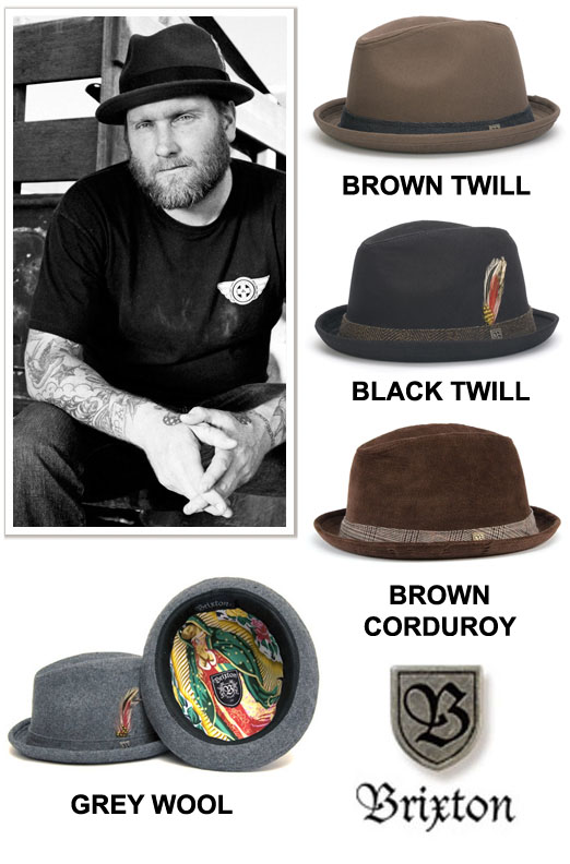 Show product details for Stroll Hat by Brixton