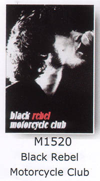 Black Rebel Motorcycle Club- Singer poster 
