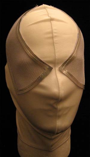 Lucha Libre Wrestling Mask- Buzz Spandex Mask (White)