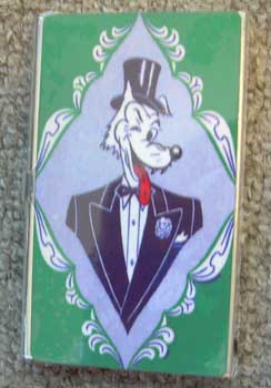 Wolf Business Card Holder