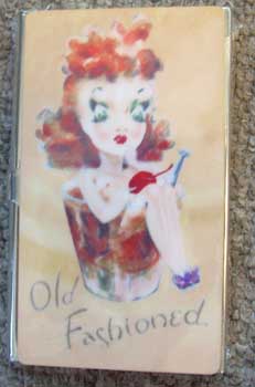 Old Fashioned Business Card Holder
