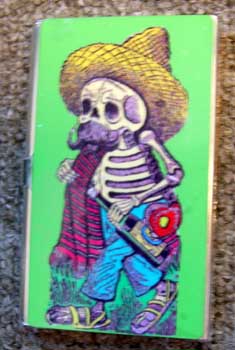 Borracho Business Card Holder