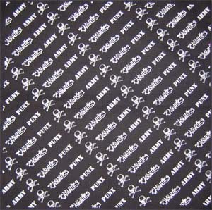 Casualties- Army on a black bandana