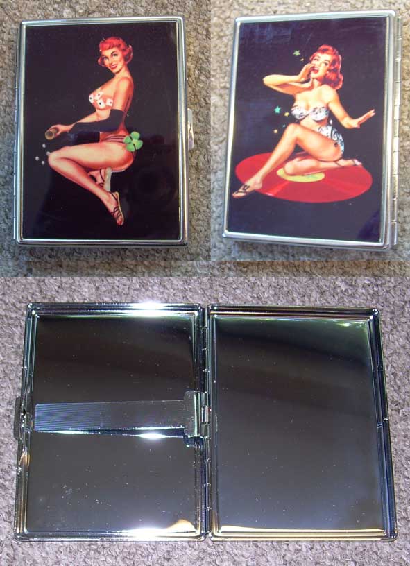 Pin Ups On Records ID Case/Billfold