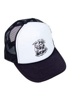 Rats Get Fat While Brave Men Die Trucker Hat by Sailor Jerry