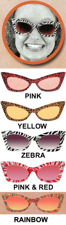 Cheetah sunglasses