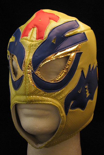 Lucha Libre Wrestling Mask- Club America