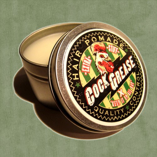 Cock Grease Pomade- X