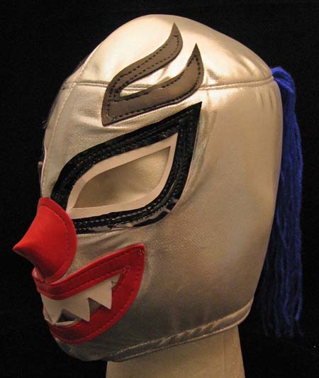 Lucha Libre Wrestling Mask- Coco Azul