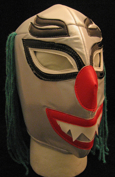 Lucha Libre Wrestling Mask- Coco Verde