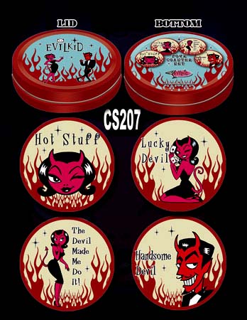 Devil coaster set