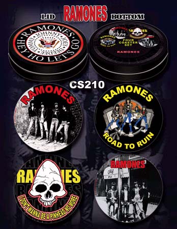 Ramones coaster set