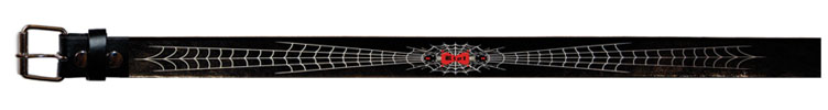 Show product details for Spiderweb belt by Steady Clothing/Riot City Originals