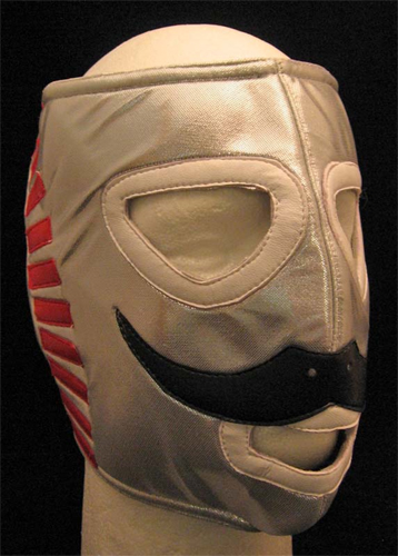 Lucha Libre Wrestling Mask- Dasher Crownless