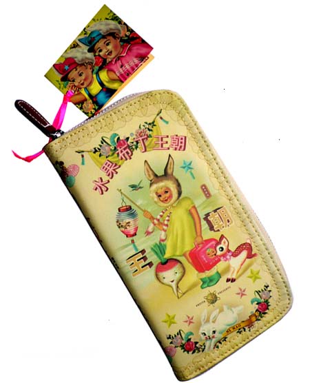 Show product details for Cookies Purse by Dumpling Dynasty
