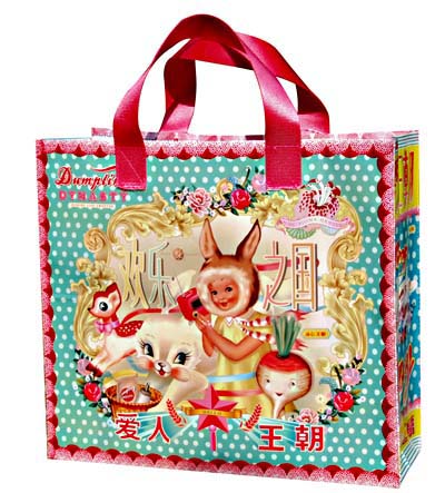 Show product details for Cookies Shopper Bag by Dumpling Dynasty