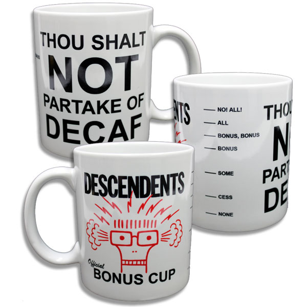 Descendents- Bonus Cup coffee mug