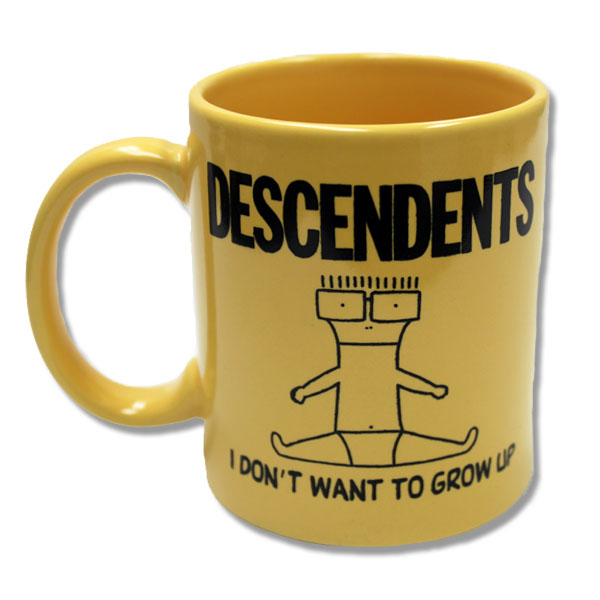 Descendents- I Don't Want To Grow Up coffee mug