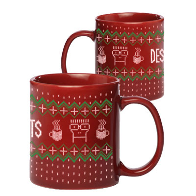 Descendents- Holiday coffee mug