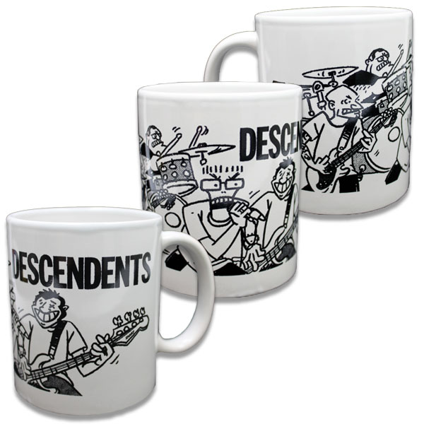 Descendents- Live coffee mug