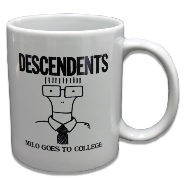 Descendents- Milo Goes To College coffee mug