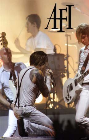 AFI- Live Pic poster 