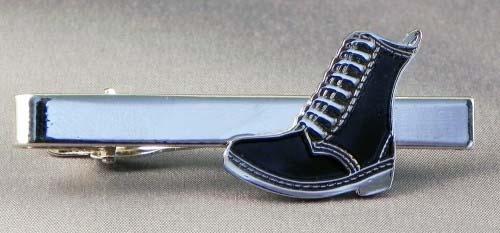 Tie Clip by England Belongs Clothing- Dr Marten Boot (Black)
