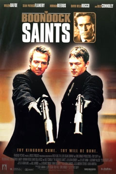 Boondock Saints- 2 Guys With Guns poster