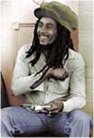 Bob Marley- Spliff Roller poster