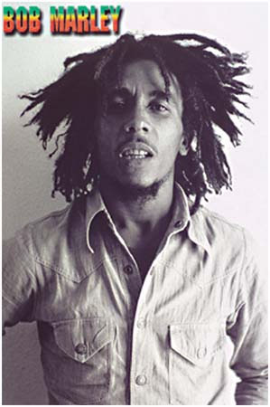 Bob Marley- Portrait poster (c3)