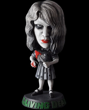 Night Of The Living Dead- Karen Cooper bobblehead