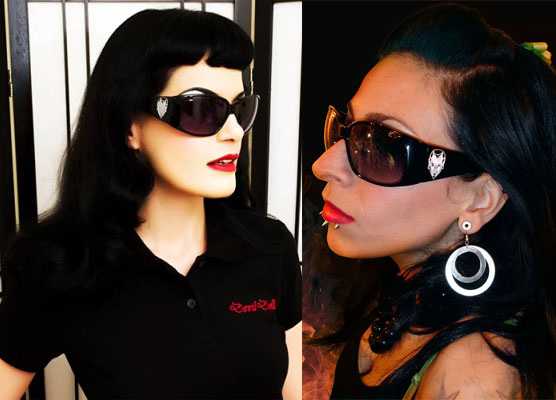 Show product details for Evil Brand Womens Sunglasses