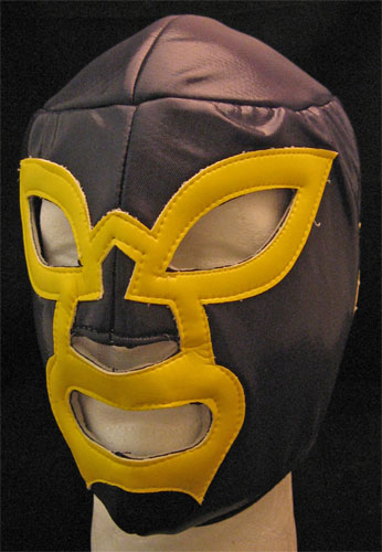 Lucha Libre Wrestling Mask- El Gangster
