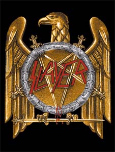 Slayer- Eagle Flag/Textile Poster