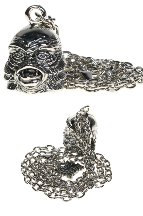 Creature from the Black Lagoon Pendant Necklace by Rock Rebel 