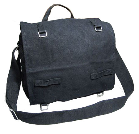 Large Surplus Combat Shoulder Bag- NAVY
