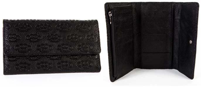 Brass Knuckles Wallet/Purse by Folter - SALE